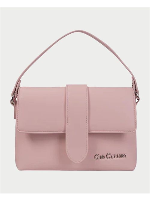 Mini sac Gio Cellini en éco-cuir avec logo GIO CELLINI | YY041ROSA